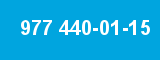 977 440-01-15 977 440-01-15